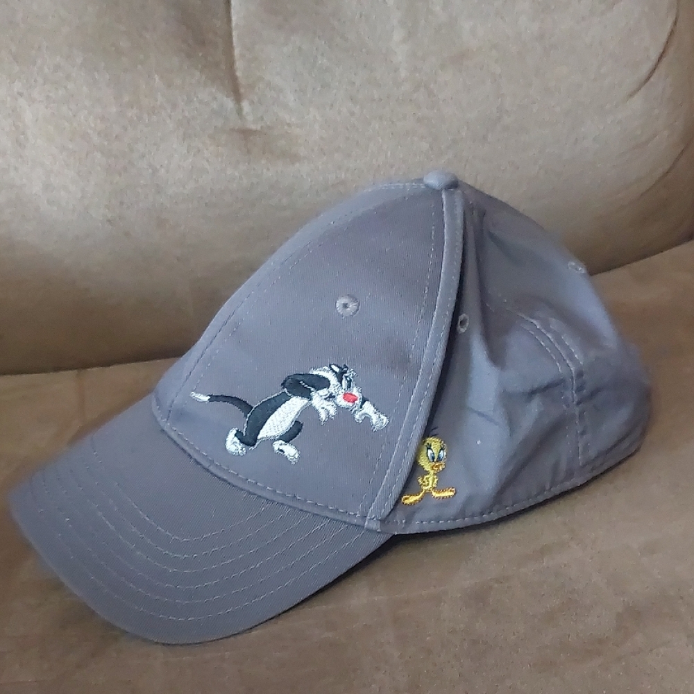 Warner Bros. Looney Tunes Gray Cap
